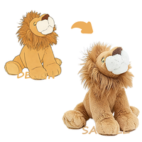 Jouets en peluche personnalisés et jouets en peluche personnalisés pour les cadeaux d'événements et l'identité d'entreprise