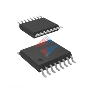 SI3019-F-FT 16 TSSOP (0.173" 4.40mm Width) Interface Electronic Circuit Components In Stock - Product Image 1