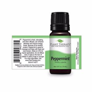 Etiquetas de aceite esencial impresas de alta calidad para botellas de 10ml - Product Image 2