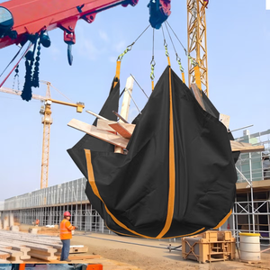 Bâche de levage robuste en <span class=keywords><strong>PVC</strong></span> vinyle de 26 oz, 3,66 m x 3,66 m, pour usage extérieur intensif, résistante à l'eau et aux UV - Product Image 4