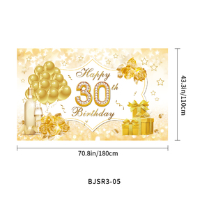 Fabricante Feliz <span class=keywords><strong>cumpleaños</strong></span> telón <span class=keywords><strong>de</strong></span> fondo Banner fiesta <span class=keywords><strong>de</strong></span> <span class=keywords><strong>cumpleaños</strong></span> cartel fotografía Fondo decoraciones colgantes Interior Exterior - Product Image 5
