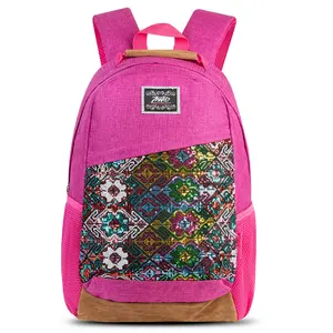 حقيبة ظهر نسائية منخفضة MOQ, حقيبة ظهر نسائية بتصميم كاجوال من طراز Mochilas مناسبة للفتيات