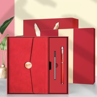 Ensemble de carnets personnalisables pour affaires/étude - Coffret cadeau haut de gamme pour cadeaux d'entreprise et de bureau, disponible en gros avec impression de logo