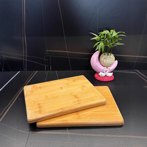 Vente directe d'usine de planches à découper en bambou, planches à découper carrées épaisses en bambou, planches à découper pour couteaux et plans de travail. - Product Image 3