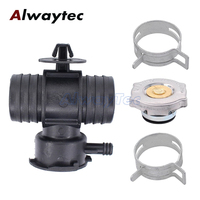 Cuello de llenado de refrigerante, cuello de llenado de refrigerante para radiador, cuello de llenado de refrigerante duradero para Chryslerk 52028810AL 52079880AA