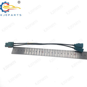 Kabel Antena Mobil Dual-Head Konektor FAKRAS Jantan Betina PVC Tahan Air IP68 untuk AUDI VW KIA SKODA - Product Image 3