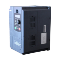 Convertisseur de fréquence VFD triphasé 1,5 kW 380 V avec fréquence maximale de 500 Hz et contrôle vectoriel