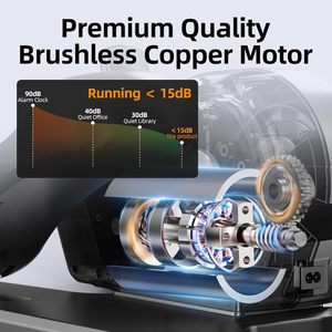 Mới Đến Nhà Tập Thể Dục Nhỏ Dưới Bàn Xách Tay Điện Mini Hình Elip Máy Cho Người Cao Niên Hoàn toàn Lắp Ráp Nhỏ Gọn - Product Image 5