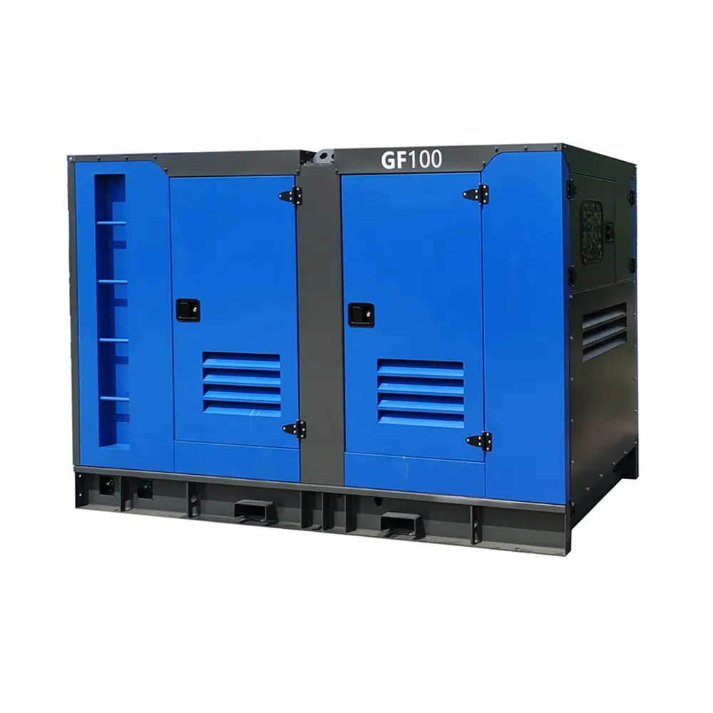 Chine Yuchai 100 kVA générateur diesel silencieux/100 kVA générateur diesel puissance/80kw générateur diesel