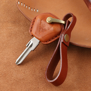 Porte-clés en cuir pour moto Triumph <span class=keywords><strong>Bonneville</strong></span> T 100 T100 T120 BobberT900 Bonnie, étui pour porte-clés en cuir - Product Image 1
