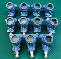 Penjualan Panas 2088 Pressure Transmitter 4-20mA HART Smart Diffused Silicon Pressure Sensor dengan Layar LCD Harga Pabrik OEM