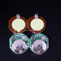 Module LED PCB bleu alimenté par pile bouton CR2032, LED clignotante IP20 pour étagère de supermarché, clignotement continu pendant 3-4 mois