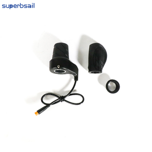 Superbsail V20胖自行车扭转油门零件电动自行车60v电动自行车油门带把手配件V20胖自行车配件 - Product Image 2