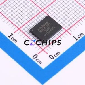Original y nuevo W25N01KVZEIR WSON-8(8x6) Circuito integrado IC Chip NAND FLASH - Product Image 1