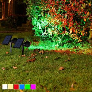 Lampes <span class=keywords><strong>de</strong></span> <span class=keywords><strong>jardin</strong></span> solaires rotatives 4 pièces LED 1.5W polysilicium 18650 batterie 1200mAh lampes LED à énergie solaire, pour l'éclairage <span class=keywords><strong>de</strong></span> <span class=keywords><strong>jardin</strong></span> - Product Image 6