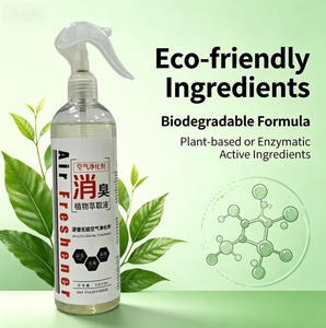 Aromatizante Ecológico en Aerosol de 380 ml, Desodoriza, Desinfecta y Elimina el Formaldehído en una Sola Botella - Product Image 6