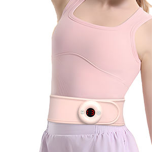 Sabuk Pijat EILISON KW336 2-in-1 dengan Pemanas dan Getaran untuk Nyeri Perut dan Haid, Nirkabel, Portabel, dan Otomatis Mati - Product Image 6