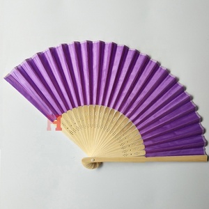 Excelente calidad de color sólido artificial de seda de arte <span class=keywords><strong>danza</strong></span> <span class=keywords><strong>del</strong></span> vientre fan - Product Image 1
