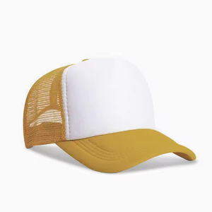 Casquette de baseball trucker en mousse pour hommes, avec dos en maille, personnalisable par sublimation, style décontracté d'été, vente en gros - Product Image 5