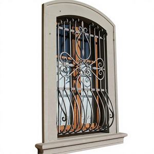 Best Sale Wholesale Supplier Vietnamese Wrought Iron Window Frame - Product Image 1