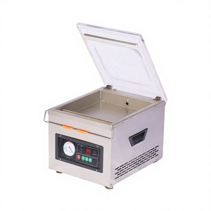 Macchina per il Confezionamento Sottovuoto da Tavolo DZ-260/<span class=keywords><strong>2C</strong></span>, Potenza 370W, Lunghezza di Sigillatura 260mm per Alimenti, Cereali, Carne, Prodotti Congelati - Product Image 4