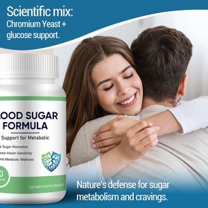 OEM Label pribadi kadar gula darah sehat kapsul suplemen Herbal grosir dengan ekstrak kayu manis untuk dukungan gula darah - Product Image 2