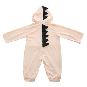 2021 INS new baby pagliaccetto modelli di vendita calda dinosauro con cappuccio <span class=keywords><strong>tuta</strong></span> commercio estero abbigliamento per <span class=keywords><strong>bambini</strong></span> pagliaccetto per <span class=keywords><strong>bambini</strong></span> - Product Image 6