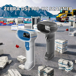 Escáner de Código de Barras Zebra DS8108-HC LED 1D/2D USB para Farmacias, Interfaz USB - Product Image 2