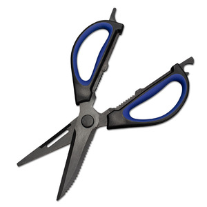 <b>Kitchen</b> <b>Shears</b> Stainless Steel Straight Head Multi Purpose For Meat Fish Bone Cutting Home Use - Product Image 2