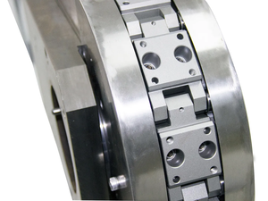 Convoyeur à chaîne circulaire courbe automatisé à positionnement haute vitesse KNK <span class=keywords><strong>KS120</strong></span>, rail de guidage circulaire - Product Image 4