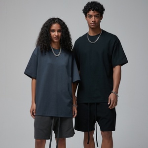 T-shirt da uomo a maniche corte, stile sportivo, personalizzabile, 230g, ad asciugatura rapida, vestibilità ampia, effetto ghiaccio, in tessuto a maglia fine, di alta qualità - Product Image 1