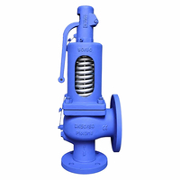 Válvula DE SEGURIDAD DE alivio profesional 1,4404/WCB DIN EN DN50x80 Venta-Válvula de alivio de presión de caldera de vapor Directo de fábrica