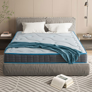 Colchón Ortopédico Hipoalergénico con Muelles Ensacados Tamaño King Queen, Ecológico, Transpirable, 350g/m, Tejido Antiestático - Product Image 1