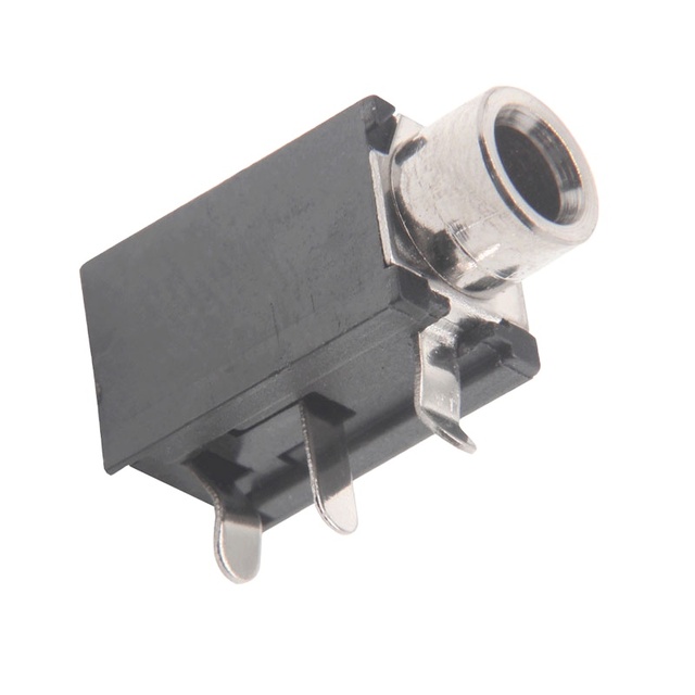PJ-316 Mono Jack 3.5mm Through Hole Right Angle 30V DC 0.5A