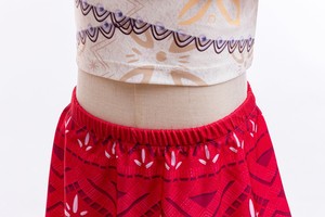 Nouvel ensemble <span class=keywords><strong>2</strong></span> pièces pour filles : Maillot de bain <span class=keywords><strong>Moana</strong></span> Cosplay à séchage rapide pour l'été - Product Image 6
