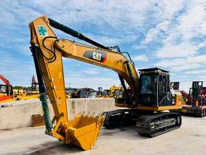 รถขุด320D2หนอนผีเสื้อแบบ2015 20ตันเครื่องยนต์กระปุกเกียร์แบบดั้งเดิมทั้งหมดจากญี่ปุ่น - Product Image 2