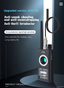 Détecteur anti-<span class=keywords><strong>espion</strong></span> de vente chaude lentille de Signal GPS traqueur RF détecteur de Test de caméra cachée sans fil - Product Image 5