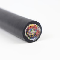 Cadena Portacables de Alto Rendimiento para Control de Energía, Cable de Cobre Apantallado para Elevación y Transporte, Aislamiento de PVC 2.5mm 3.5mm