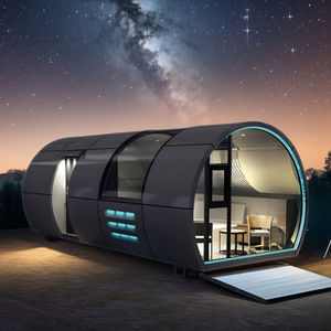 Capsule <span class=keywords><strong>de</strong></span> vie moderne <span class=keywords><strong>de</strong></span> luxe 2026 – <span class=keywords><strong>Maison</strong></span> conteneur en polycarbonate, hôtel-cabine, <span class=keywords><strong>maison</strong></span> EPS au design européen, idéale pour villa - Product Image 6