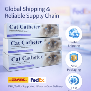 קטטר וטרינרי לחתולים/כלבים לטיפול רפואי במחיר מפעל נמוך, קטטר לחתולים במחיר נמוך - Product Image 6