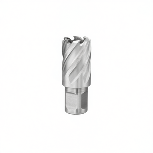 Scie à noyau Fervi avec fixation Weldon, diamètre 120 mm, pour la découpe des métaux - Product Image 1