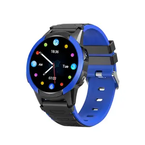 Montres intelligentes rondes de haute qualité pour enfants 4G, positionnement GPS, montre d'appel, traqueurs GPS FA56