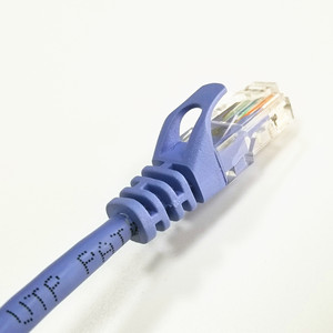 Cat 5e сетевой кабель Патч U/UTP типа с 2 разъемами Rj45 Awg 26/7 нейлоновый корпус - Product Image 6