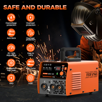 FEIFANKE Nouveau Prix Usine Mini Poste à Souder MIG 145 220V Inverter IGBT Léger 8,7kg Soudeuse Sans Gaz à Fil Fourré