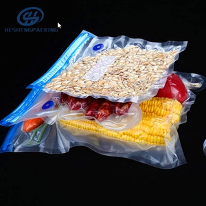 Wholesale Nylon Sous Vide Kitchen Embossed Plastic Frozen Food Vacuum <b>Compression</b> <b>Bag</b> - Product Image 2