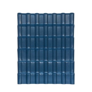 Teja de tejado española ligera versátil de la resina sintética ASA de <span class=keywords><strong>los</strong></span> materiales de construcción - Product Image 2