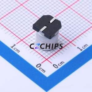 Condensateur électrolytique hybride solide-liquide en aluminium SMD HHXC250ARA101MF80G, D6.3xL8mm 100uF 20% 25V 1.4A-100kHz - Product Image 2