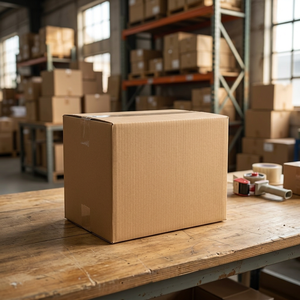 Cajas de Cartón Kraft Ranuradas Personalizadas, Ecológicas, para Envío, de 3, 5 y 7 Capas, Rectangulares, en Cualquier Tamaño, MOQ Bajo - Product Image 2