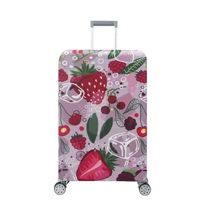 Thin Luggage Cover Suitcase Protective Cover for Trunk Case Apply to 19''-32'' Suitcase Travel Accessories