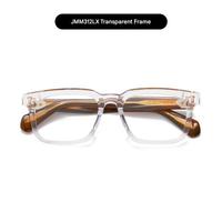 JACQUES-Monturas de anteojos, nuevo modelo JMM312lX8.0, de material grueso, con marco cuadrado, gafas de sol con marco de espejo